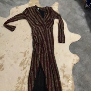 Long sexy night out Maxi Dress